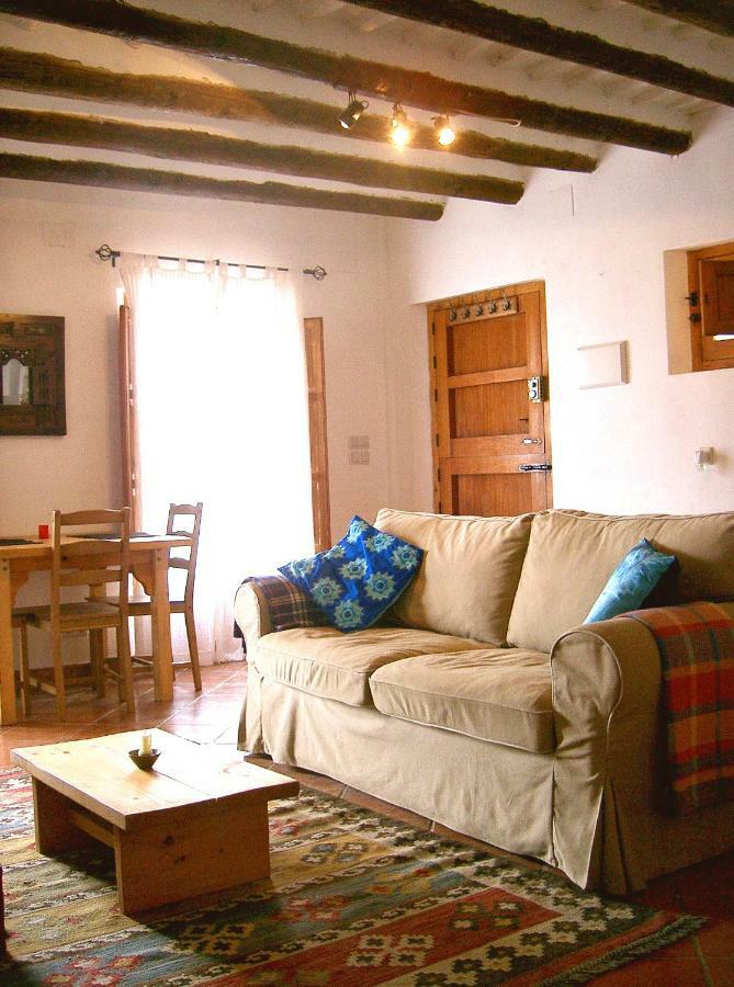 Casita Buena Vista Daire Bubión Dış mekan fotoğraf